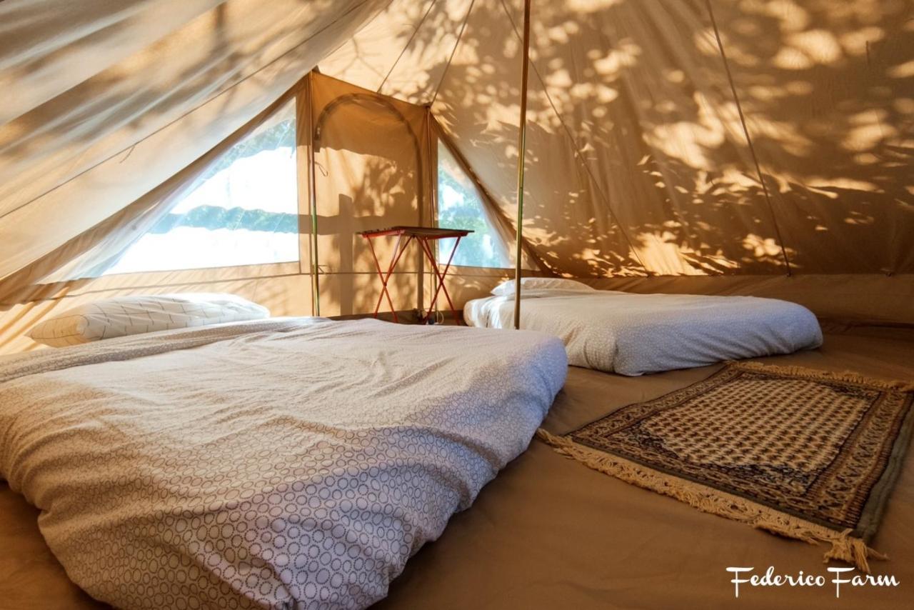 Camping Grondola - Federicofarm Pontremoli Luaran gambar