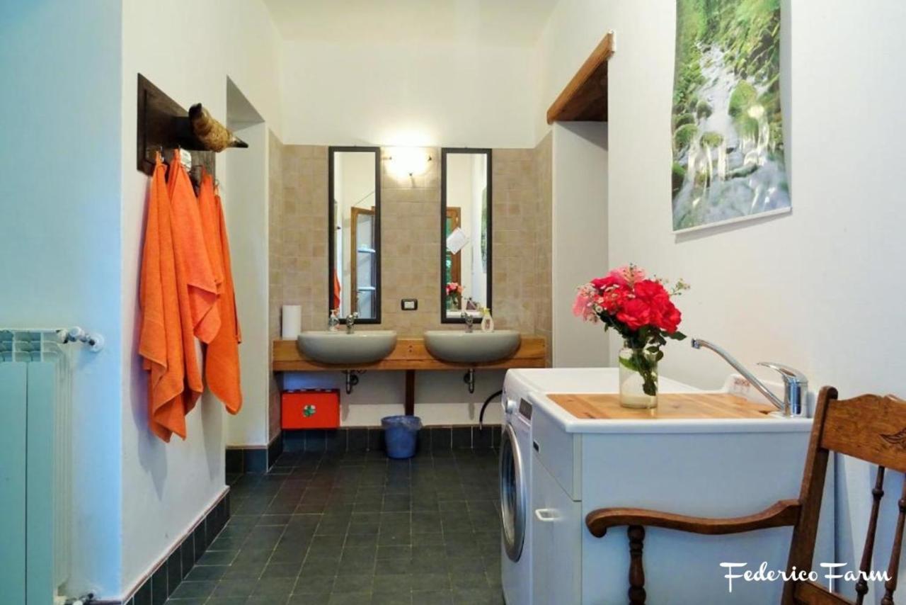 Camping Grondola - Federicofarm Pontremoli Luaran gambar