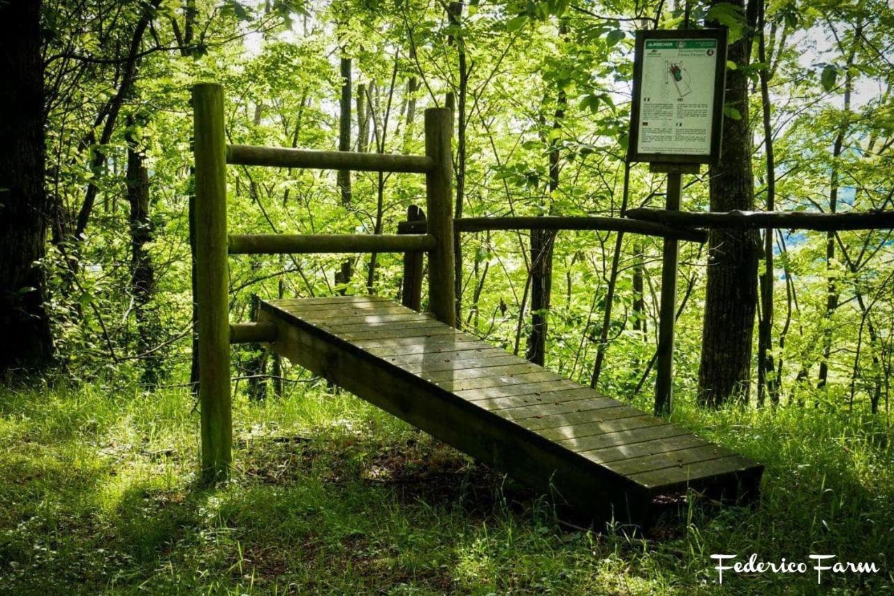 Camping Grondola - Federicofarm Pontremoli Luaran gambar