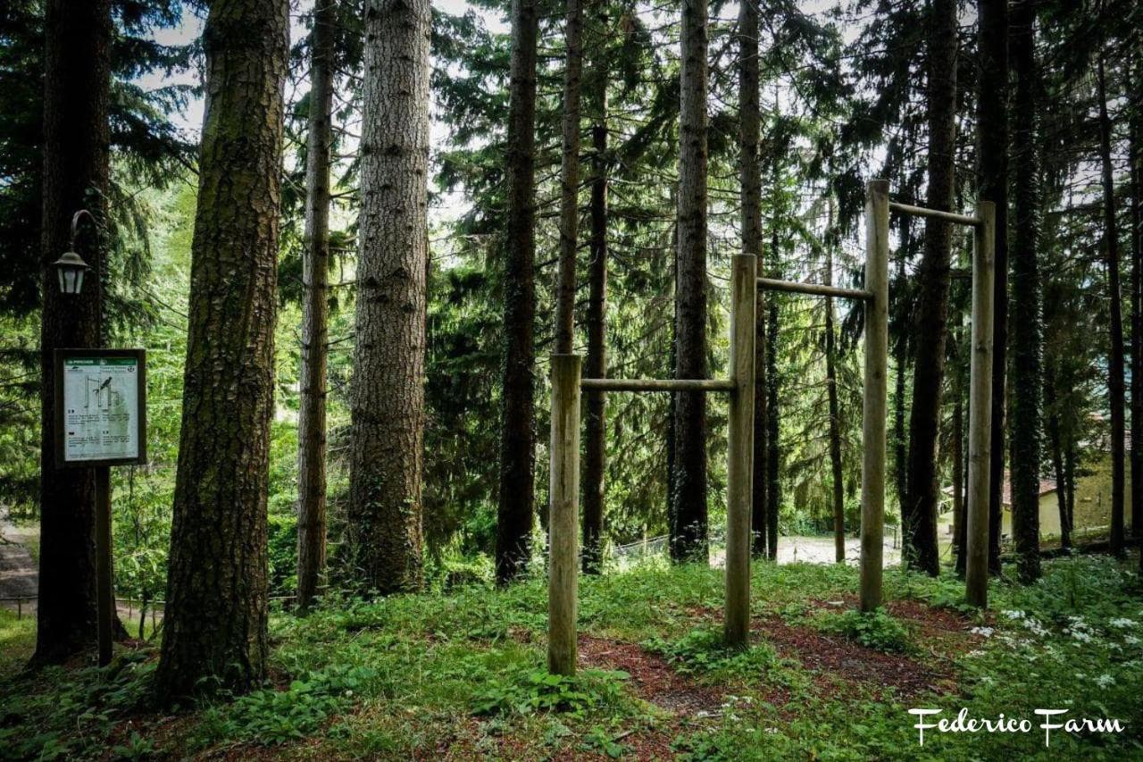 Camping Grondola - Federicofarm Pontremoli Luaran gambar