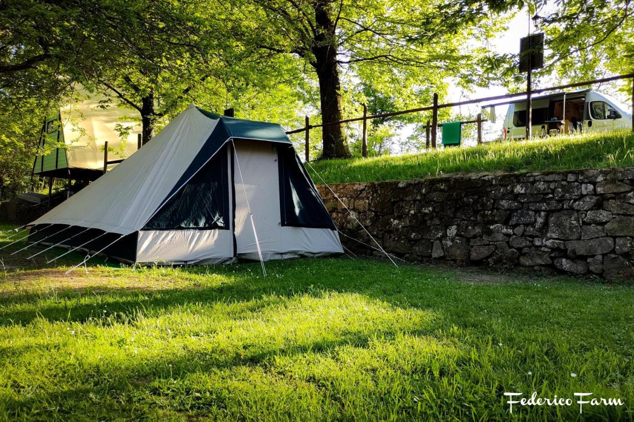 Camping Grondola - Federicofarm Pontremoli Luaran gambar