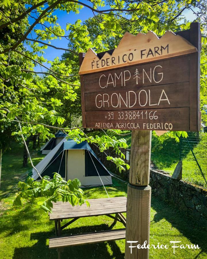 Camping Grondola - Federicofarm Pontremoli Luaran gambar