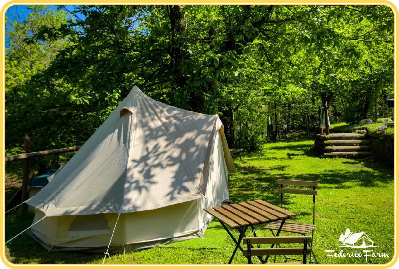 Camping Grondola - Federicofarm Pontremoli Luaran gambar