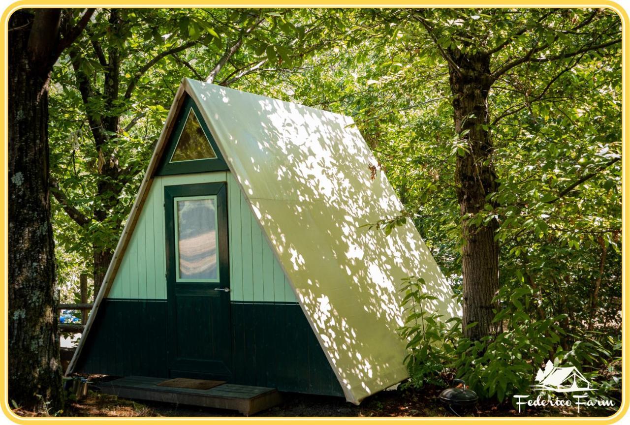 Camping Grondola - Federicofarm Pontremoli Luaran gambar