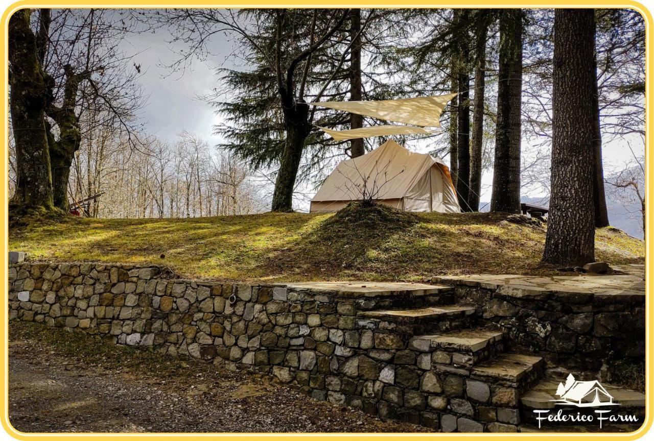 Camping Grondola - Federicofarm Pontremoli Luaran gambar