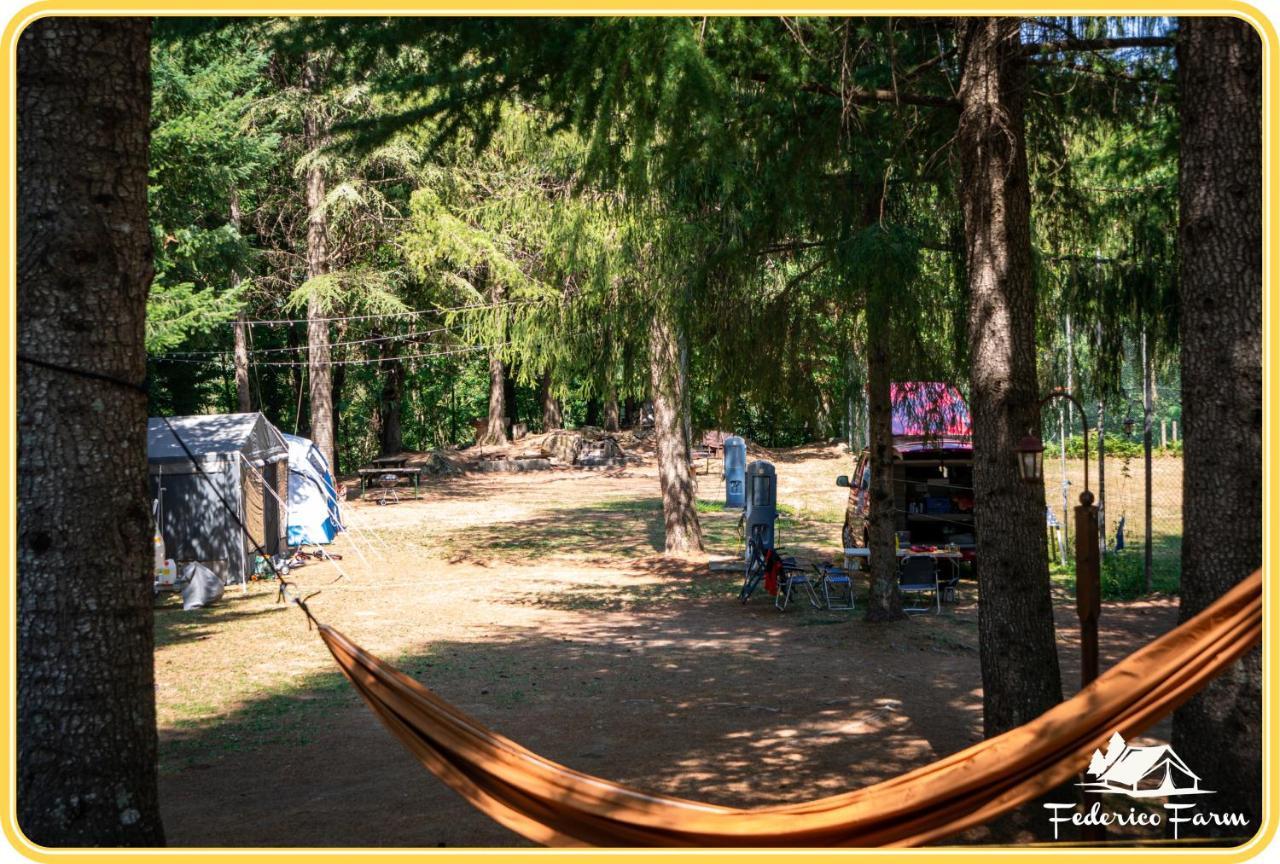 Camping Grondola - Federicofarm Pontremoli Luaran gambar