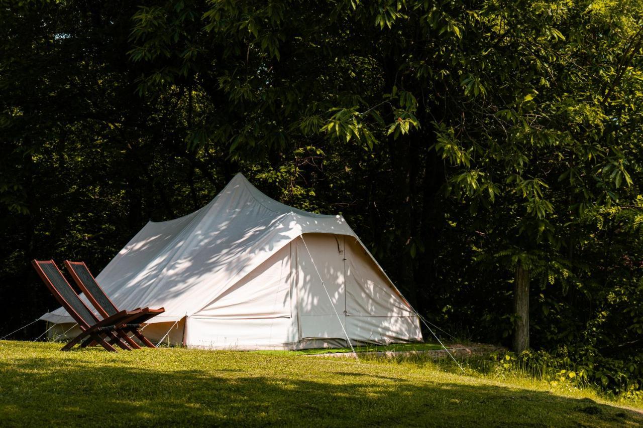 Camping Grondola - Federicofarm Pontremoli Luaran gambar