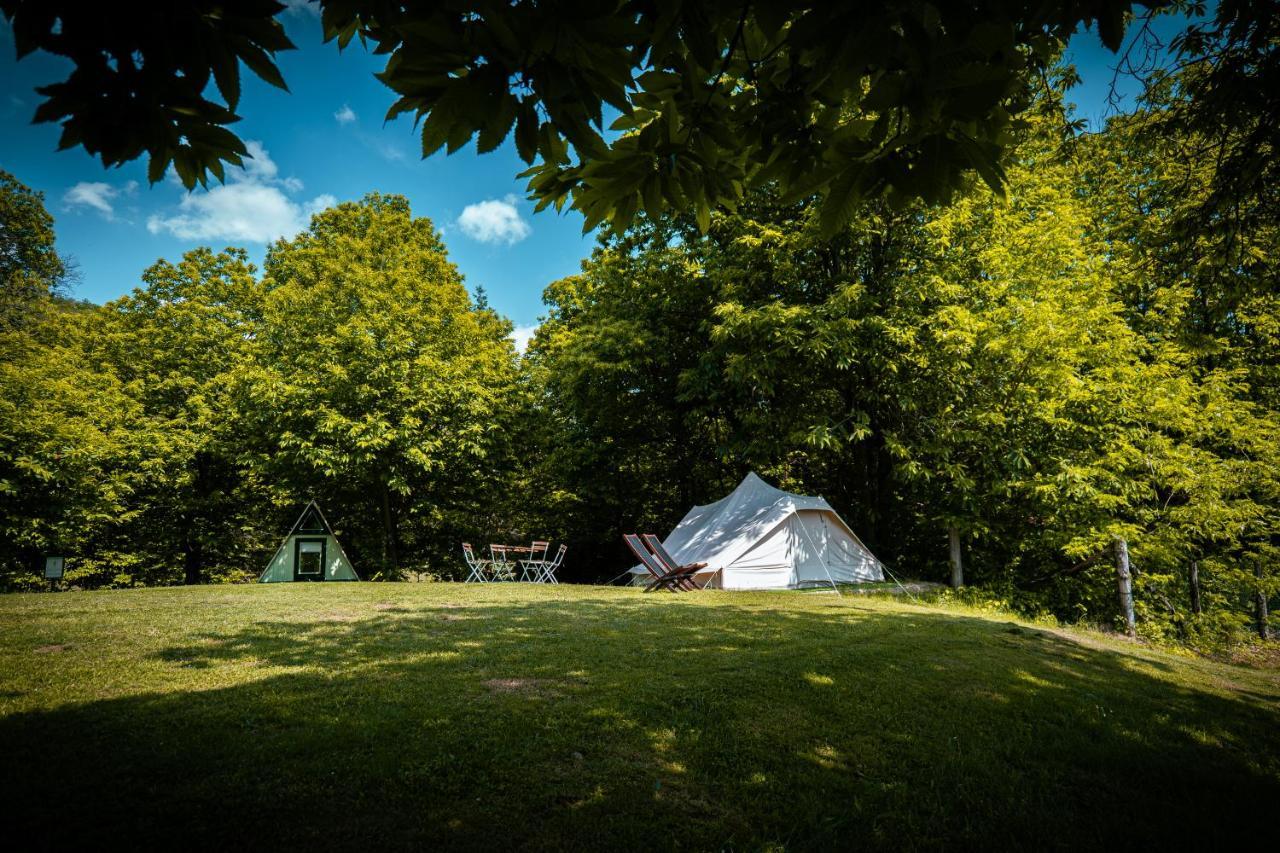 Camping Grondola - Federicofarm Pontremoli Luaran gambar
