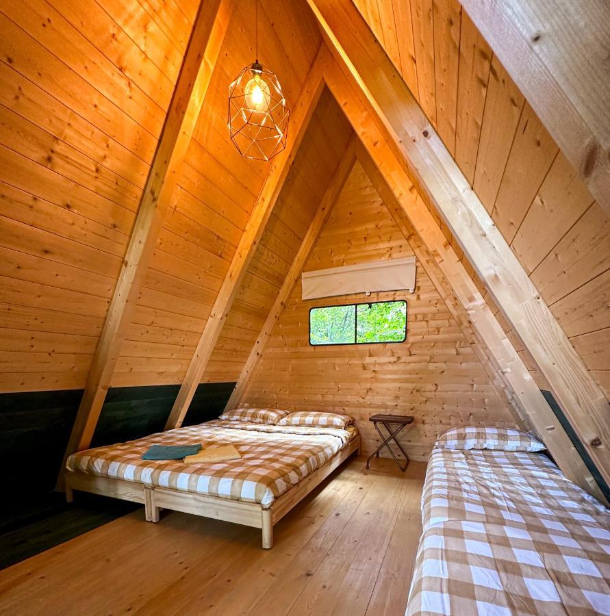 Camping Grondola - Federicofarm Pontremoli Luaran gambar