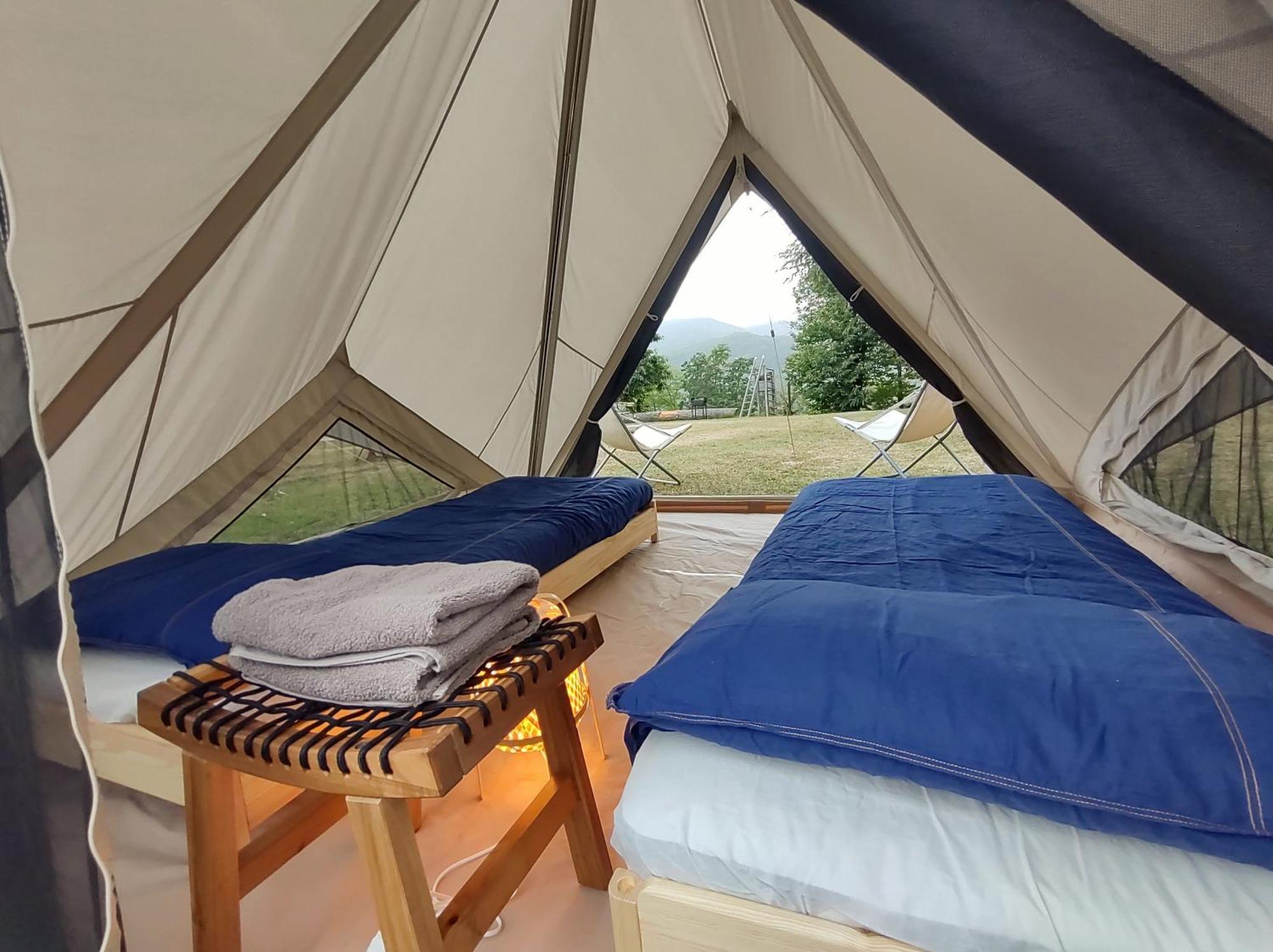 Camping Grondola - Federicofarm Pontremoli Luaran gambar