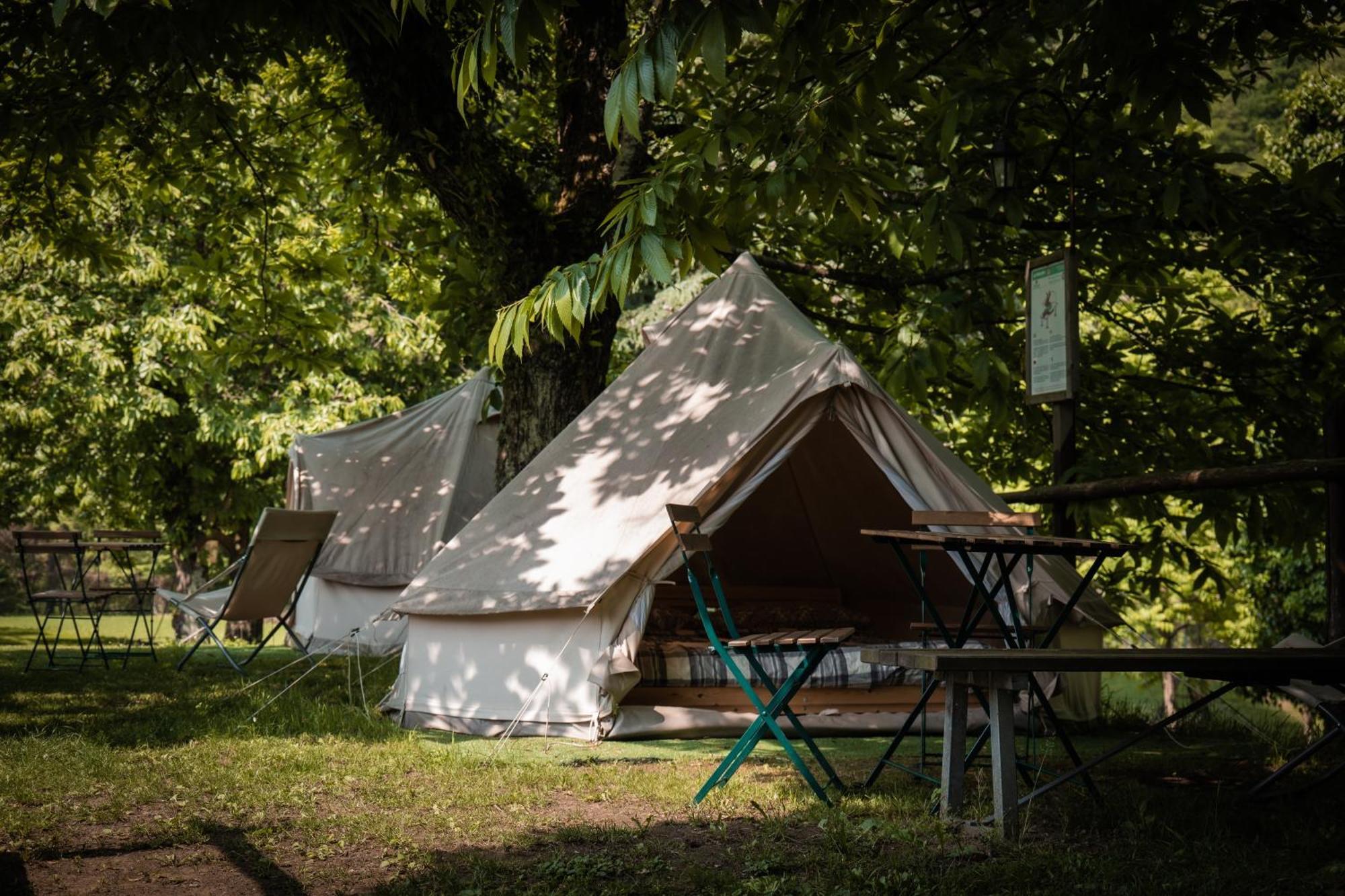 Camping Grondola - Federicofarm Pontremoli Luaran gambar