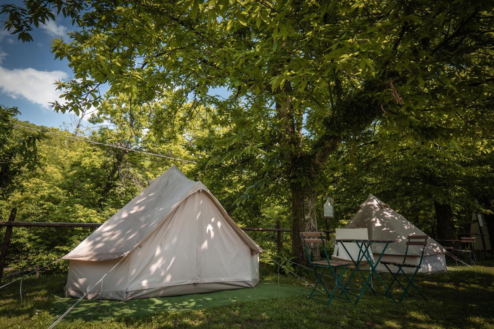 Camping Grondola - Federicofarm Pontremoli Luaran gambar