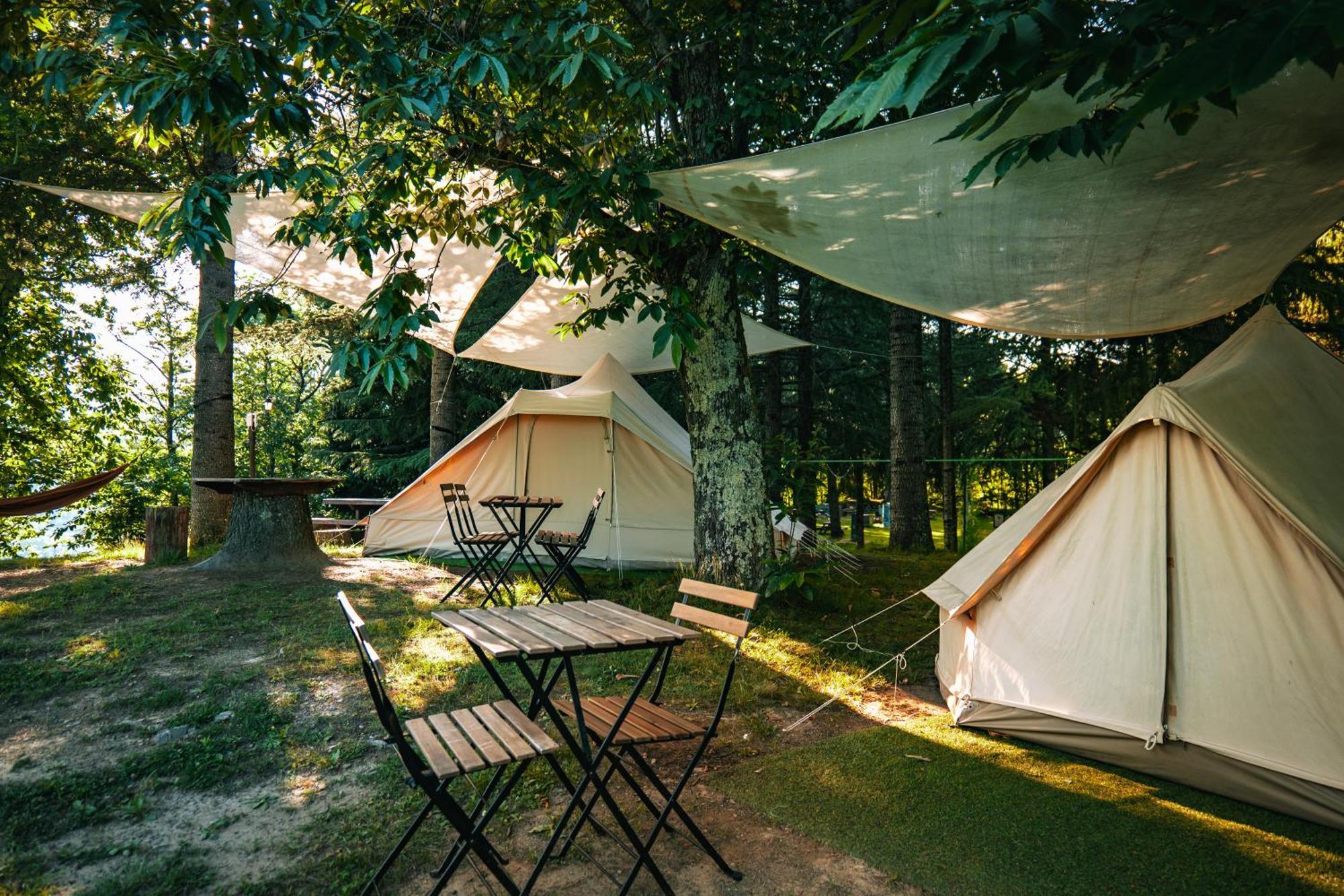Camping Grondola - Federicofarm Pontremoli Luaran gambar