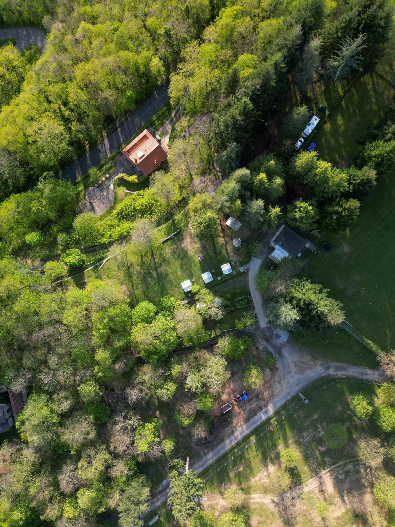 Camping Grondola - Federicofarm Pontremoli Luaran gambar