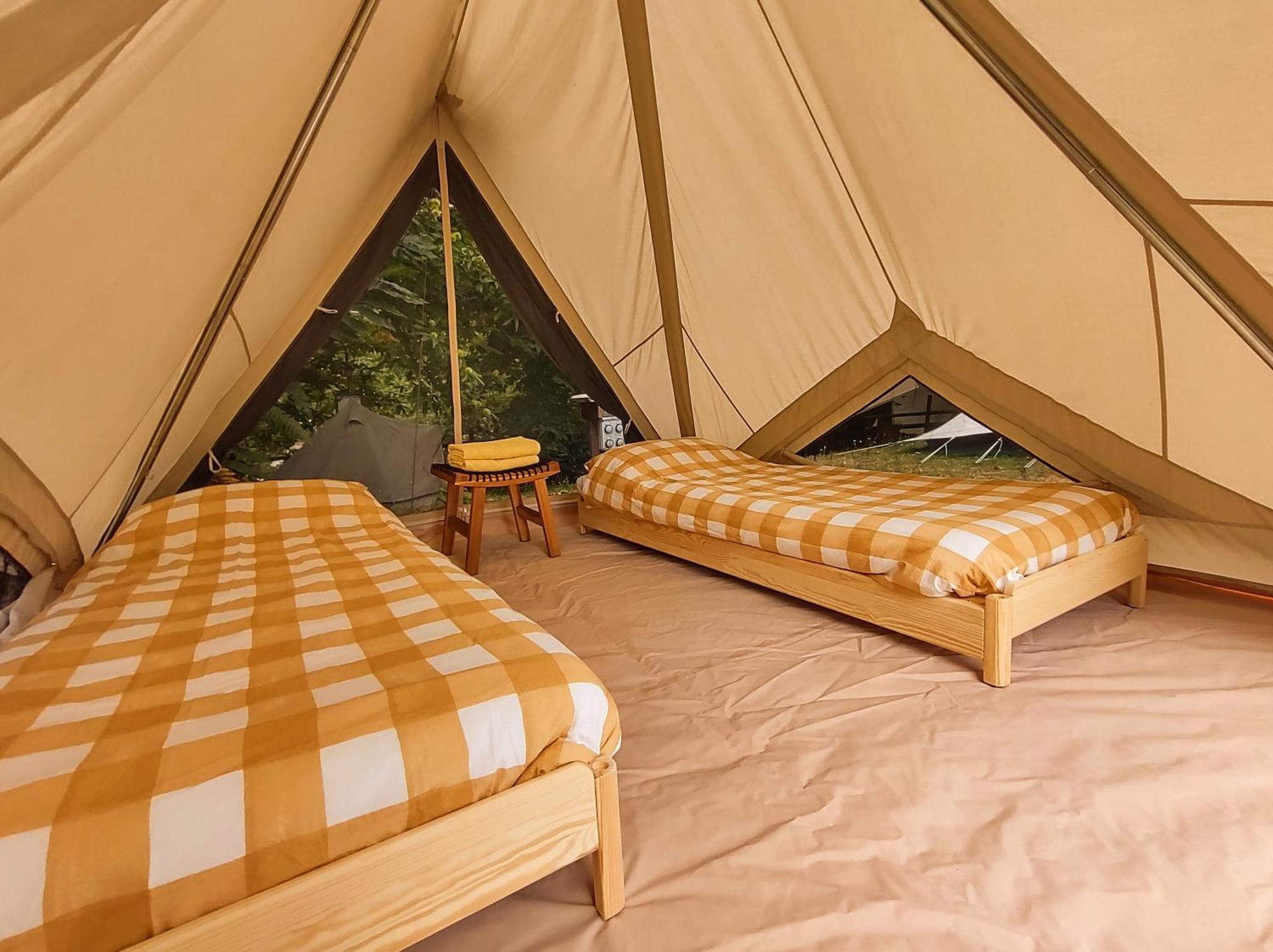 Camping Grondola - Federicofarm Pontremoli Bilik gambar