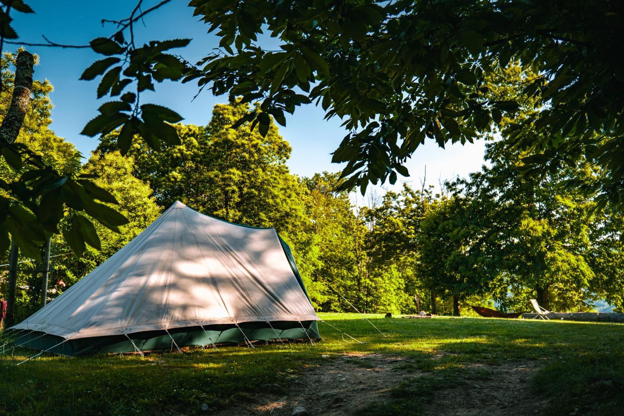 Camping Grondola - Federicofarm Pontremoli Bilik gambar