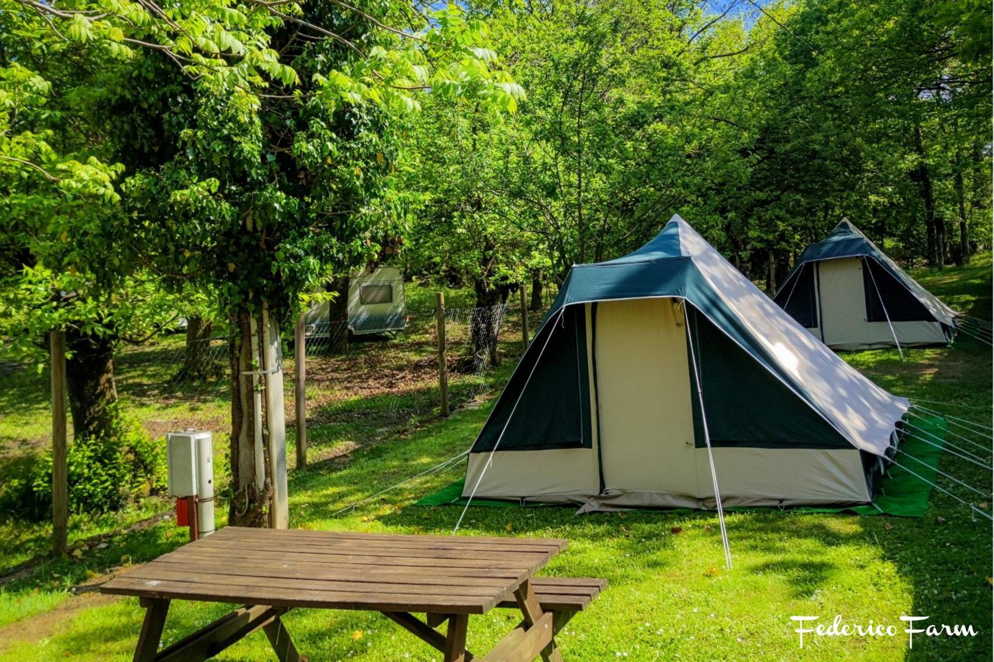 Camping Grondola - Federicofarm Pontremoli Bilik gambar