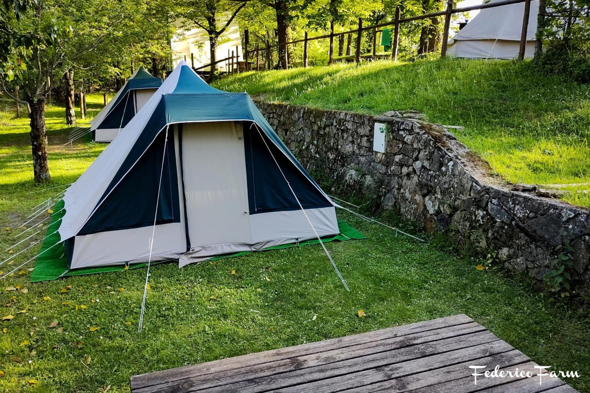 Camping Grondola - Federicofarm Pontremoli Bilik gambar