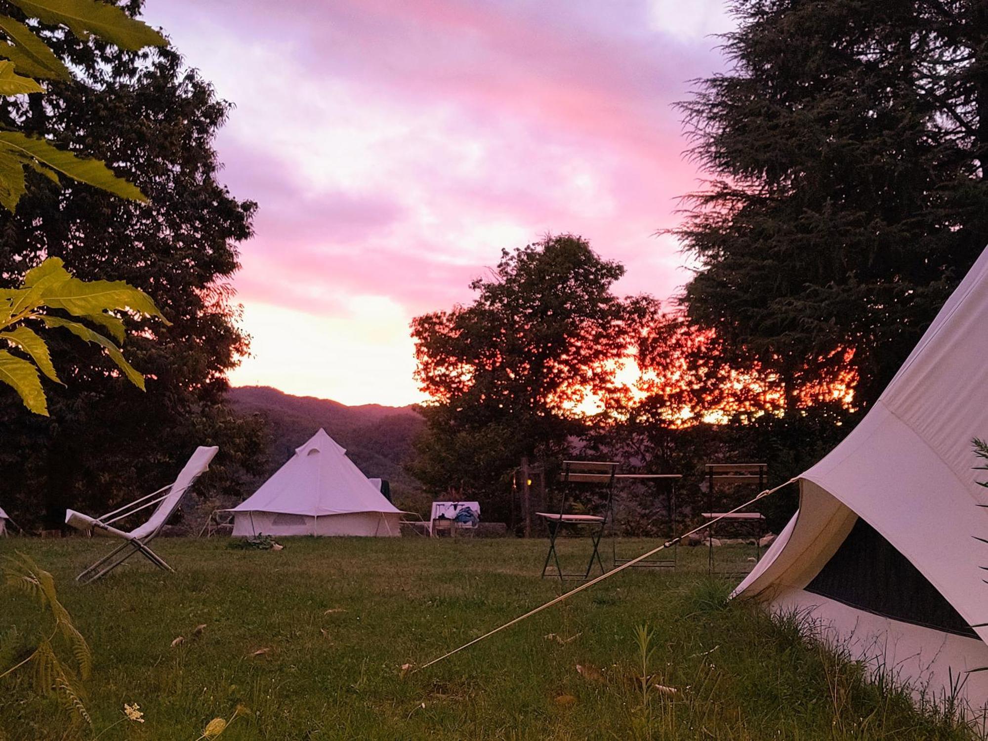 Camping Grondola - Federicofarm Pontremoli Luaran gambar