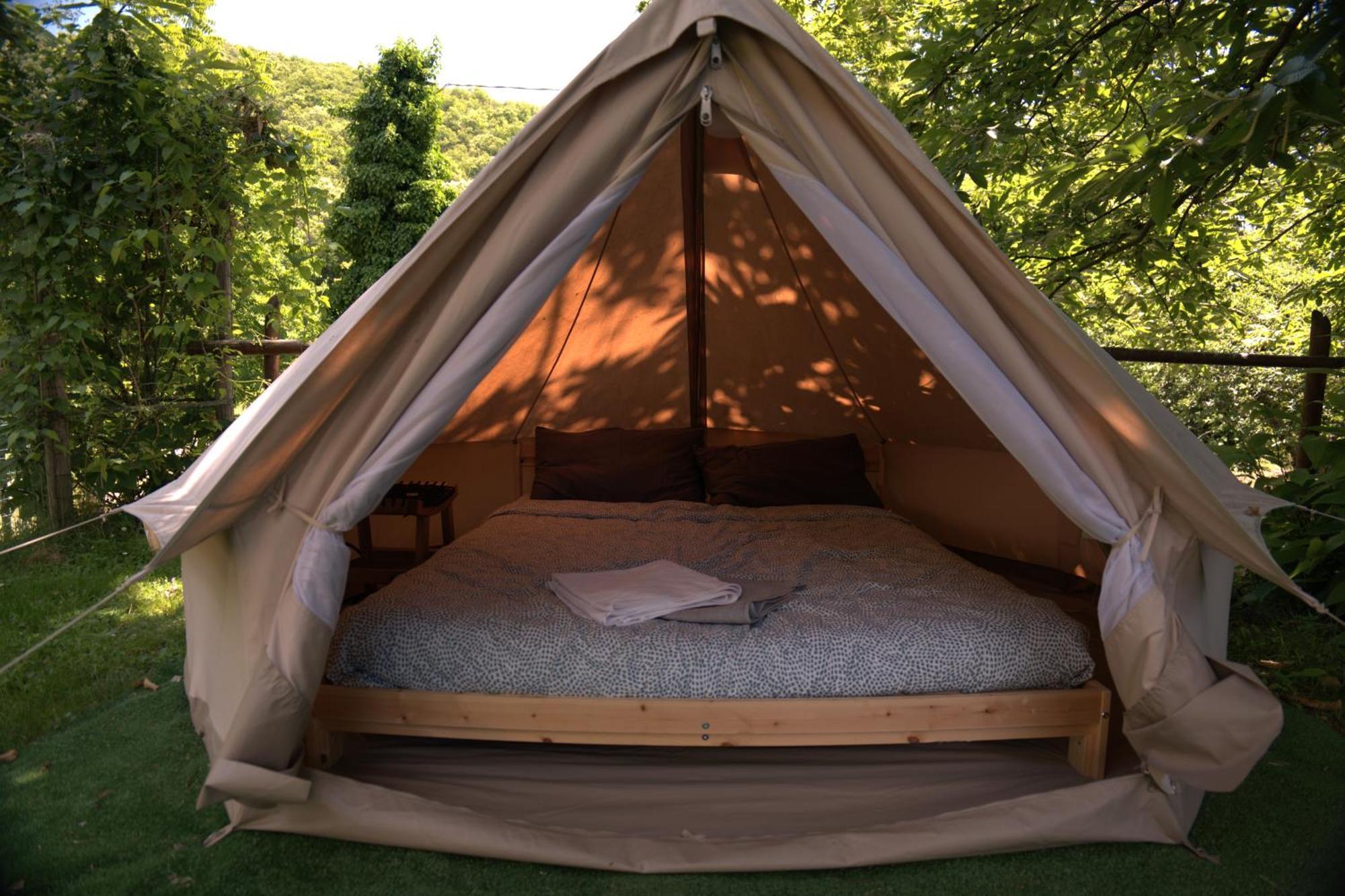 Camping Grondola - Federicofarm Pontremoli Luaran gambar