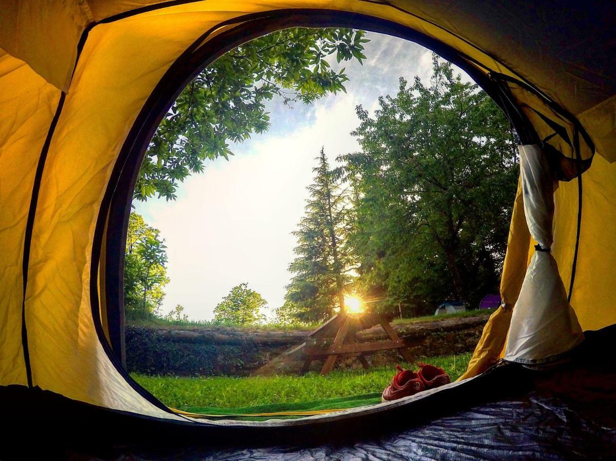 Camping Grondola - Federicofarm Pontremoli Luaran gambar