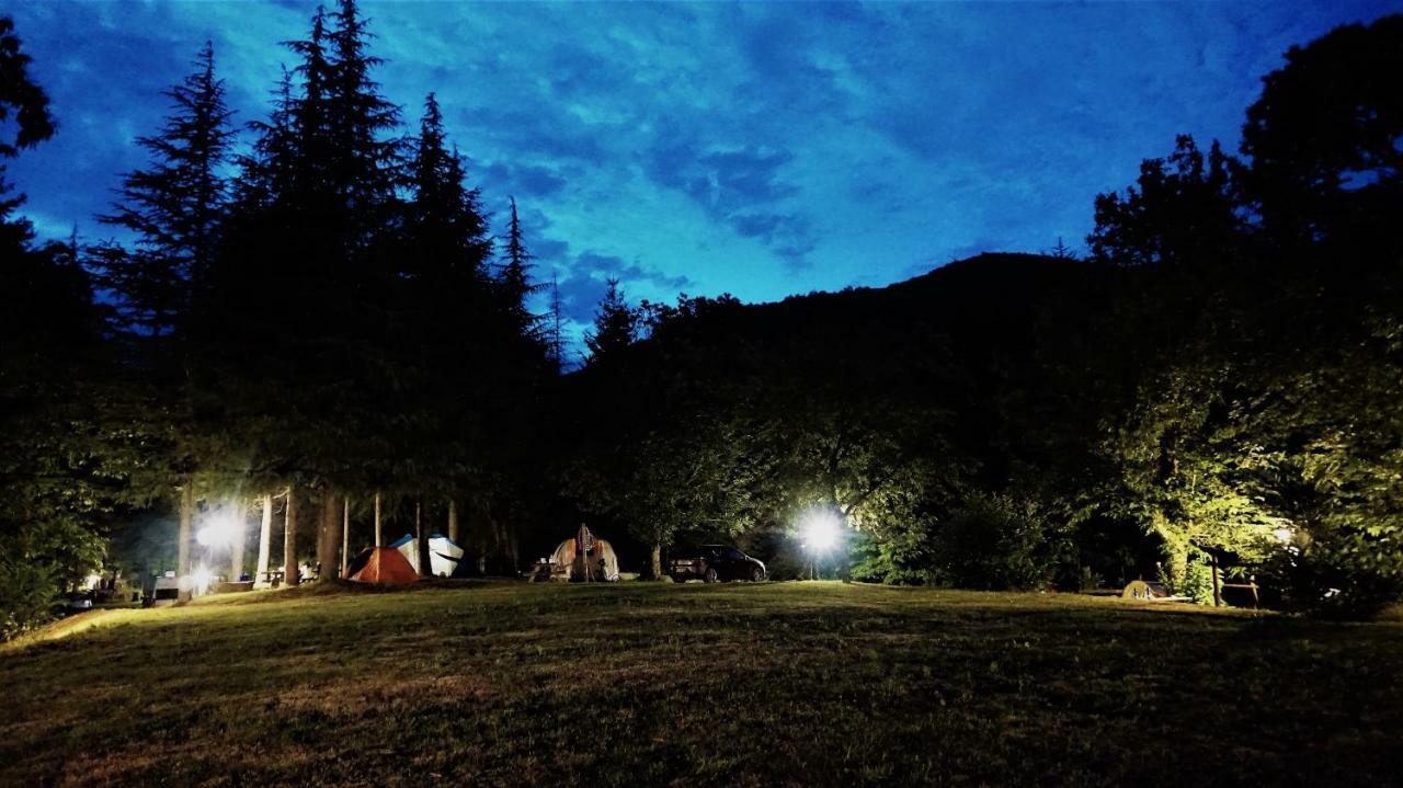 Camping Grondola - Federicofarm Pontremoli Luaran gambar