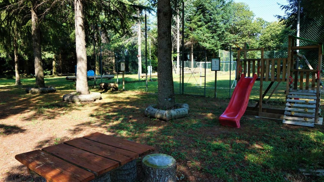 Camping Grondola - Federicofarm Pontremoli Luaran gambar