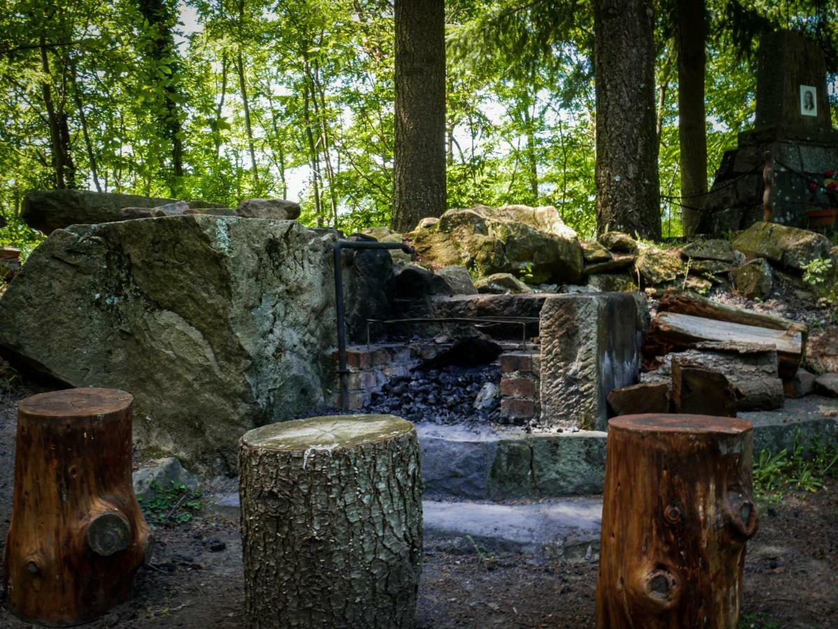 Camping Grondola - Federicofarm Pontremoli Luaran gambar